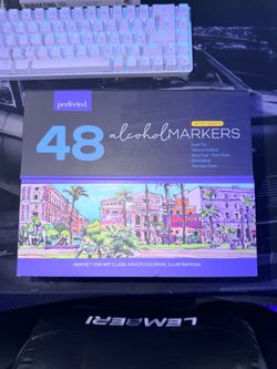 48 Pc Blending Markers For Art