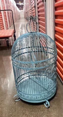 Vintage Bird Cage