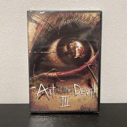 Art of the Devil 3 DVD Movie NEW SEALED Horror Tokyo Shock Unrated 2008 