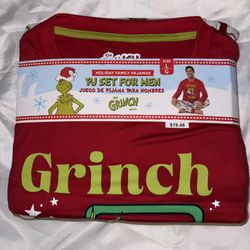 PJ SET . THE GRINCH