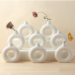 New in the box Boho Ceramic Vases (8)