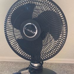 Small Black Fan - $20 Each (2 Available) 