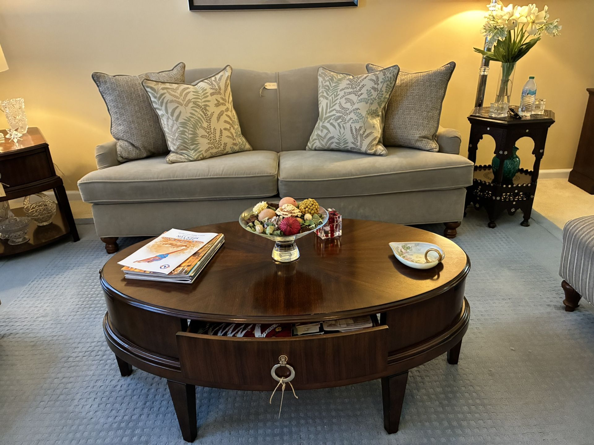 Cocktail And Side Table
