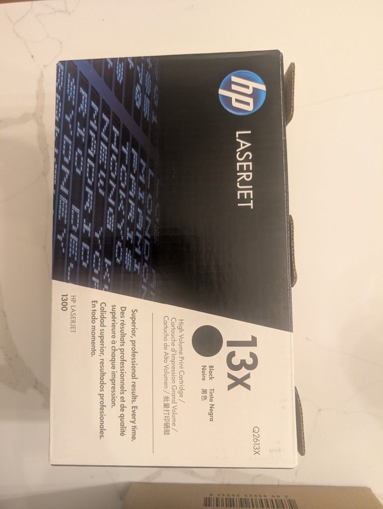 HP LaserJet Printer Cartridge 13X
