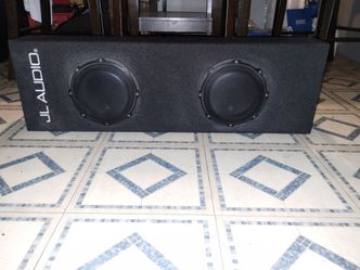 JL Audio MicroSub+™ with dual 8" subs and 500-watt amp