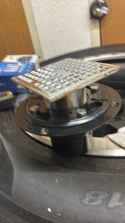 Components for a shower drain