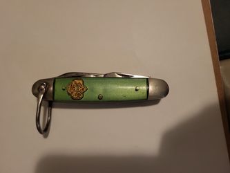 Vintage Girl Scout Utility Knive