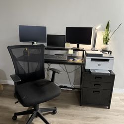 Desk and Chair for sale