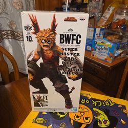 BWFC MY HERO ACADEMIA FIGURE