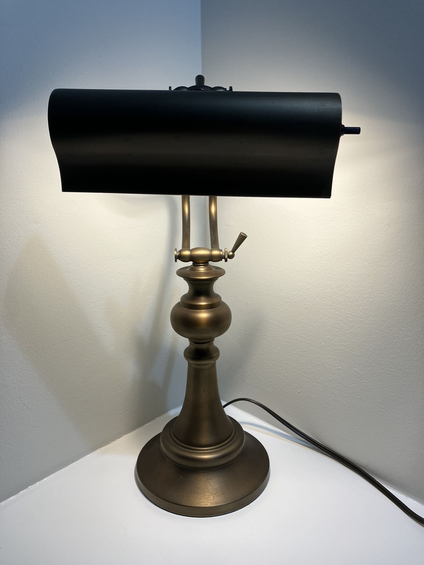 Beautiful Brass Desk Lamp