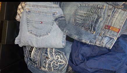 Vintage clothes/ branded clothes