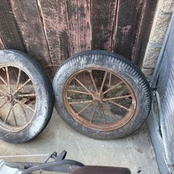 Antique Wheels