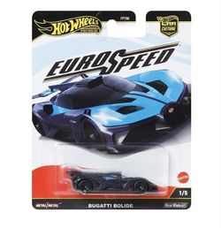 2025 Hot Wheels Premium Car Culture Euro Speed Bugatti Bolide