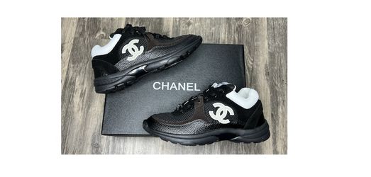 Chanel Shoes Brand New Sneakers With Box And Dust Cover 