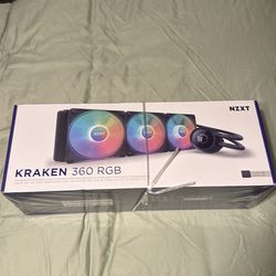 NZXT KRAKEN 360 – NEED GONE ASAP