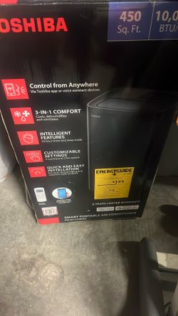 Portable Ac Unit Brand New Never Use Just Tried It. It Was Too Big For Our House.