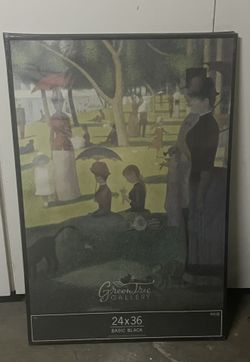 24x36 Brand New Black Frames Set of 3