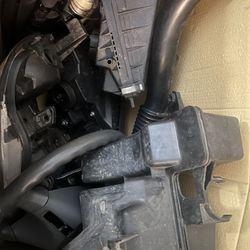 1996 Honda Civic ES Stock Airbox/intake And Headlights With Steering Wheel