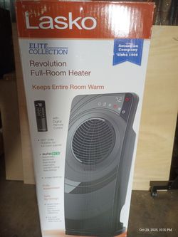 Lasko Revolution Heaters