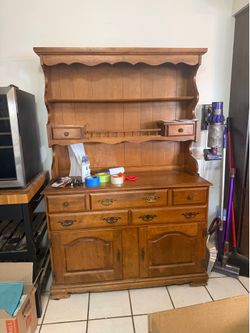 Antique Hutch - NEED GONE ASAP