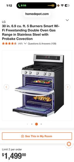 Lg Oven
