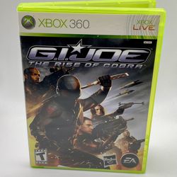 GI Joe The Rise of Cobra Xbox 360