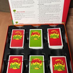 Apples To Apples Family game 15101