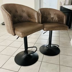 Adjustable Bar Stools