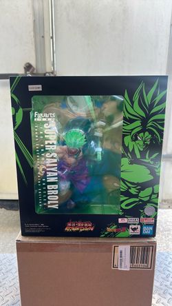 Dragon Ball Z Super Saiyan Broly Event Exclusive Ban Dai