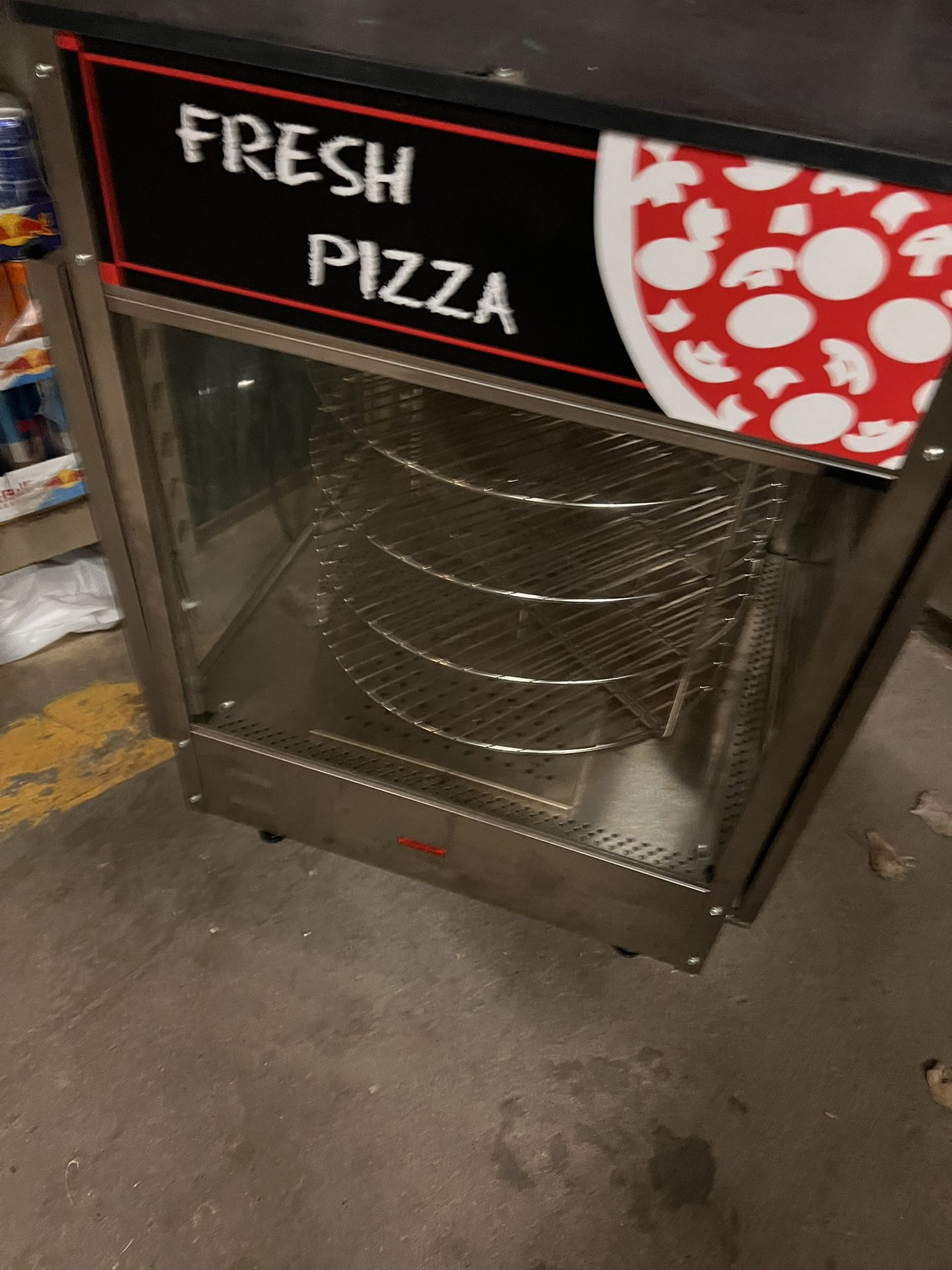 Pizza Warmer