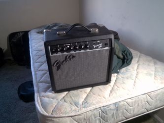 Fender frontman 20G