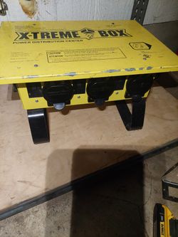 Xtreme Box 50 Power Distribution Box