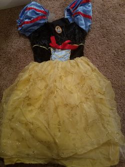 4-6× snow white Halloween costume