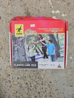 Gibbon Classic Line X13 Slackline Kit