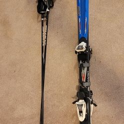 Blizzard Ski Set