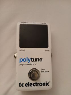 TC Electronic Polytune Pedal