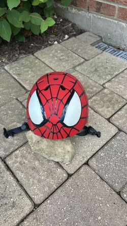 Kids Spider-Man Bike Helmet