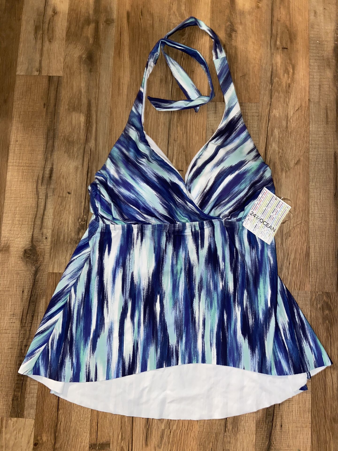 Halter Bathing Suit Top