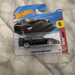Hot Wheels short cards impala Ferrari