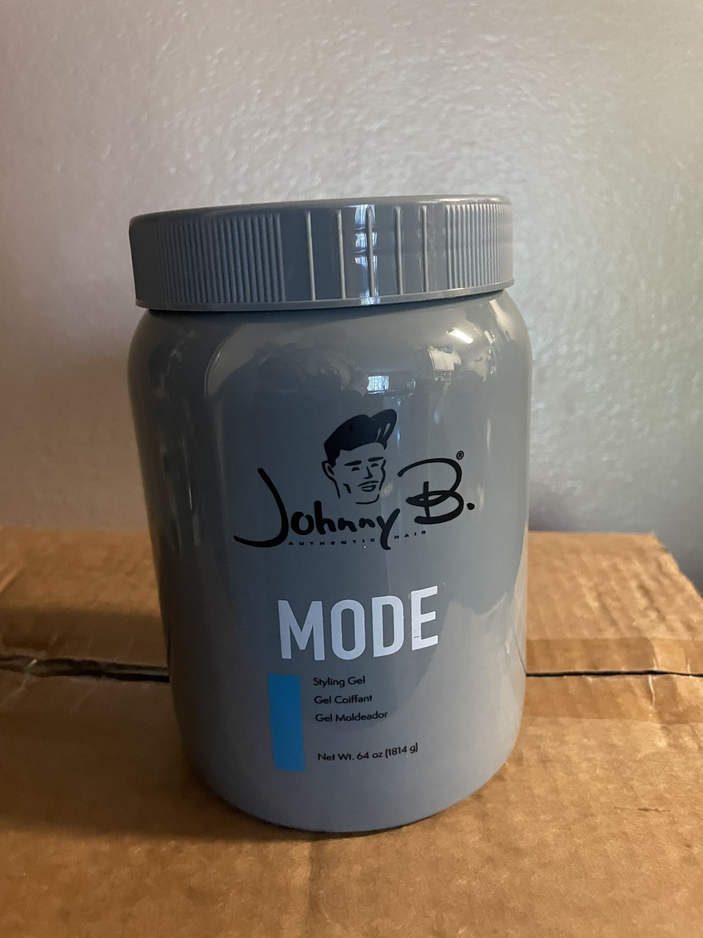 New Johnny Bravo MODE Mens Hair Gel