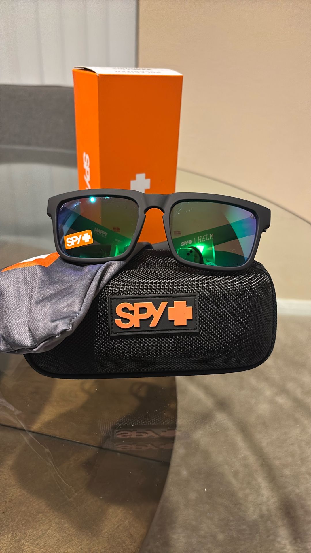 Spy Helm Sunglasses