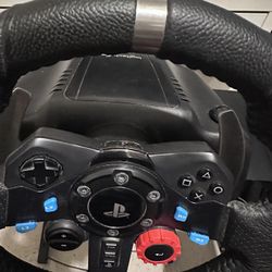 Logitech G29 Steering Wheel For Playstation And Pc 