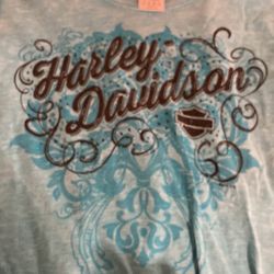 Harley Davidson woman