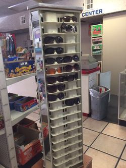 Sunglasses holder for business