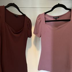 Two Express Womens Tops - XS