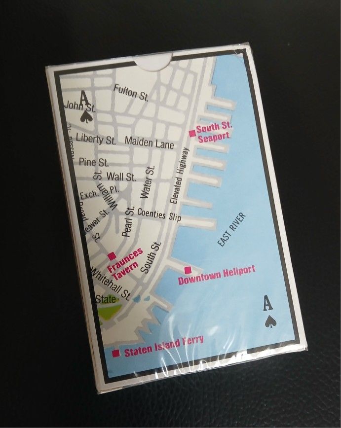 New York City Design Playing Cards - one sealed deck