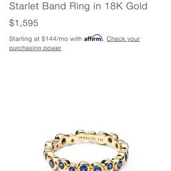18k Gold Diamond Skinny Band Ring