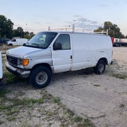 Chevy Express Van