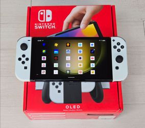 Nintendo Switch OLED (NEW)  200+ Games