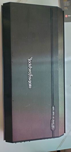 Fosgate amp